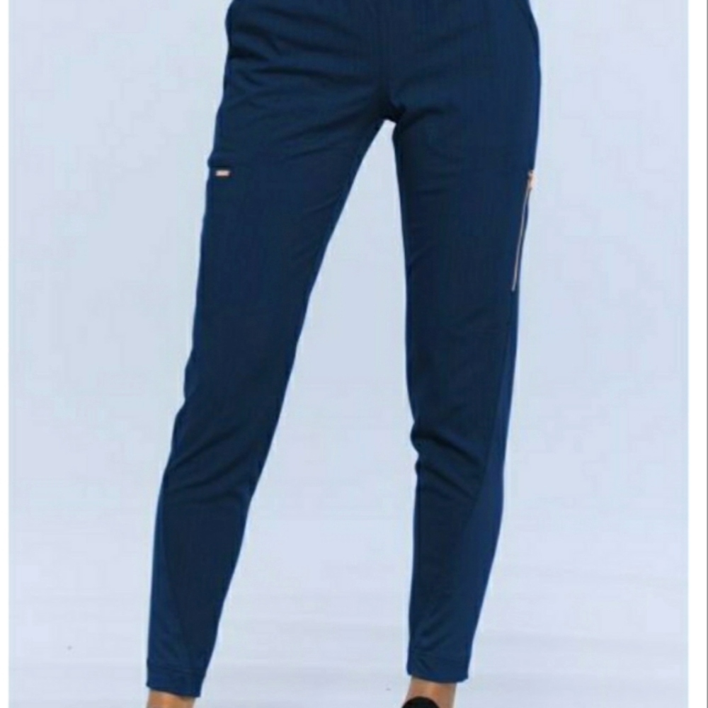 Cherokee Statement, CK 175, Navy, XS Petite Scrub Pants